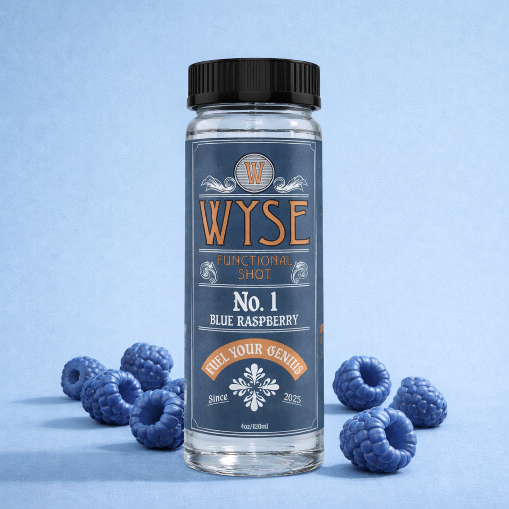 Wyse No. 1 - 4oz Nootropic Shots